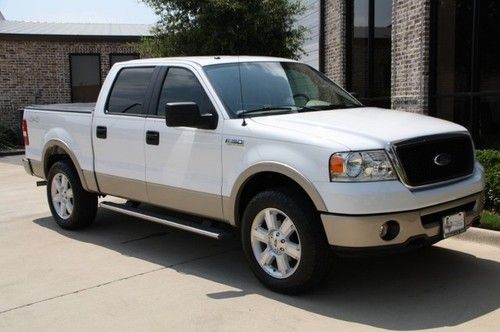 White/tan lthr,20's,audiophile,heated seats,reverse sensing system,tow,1-owner!!