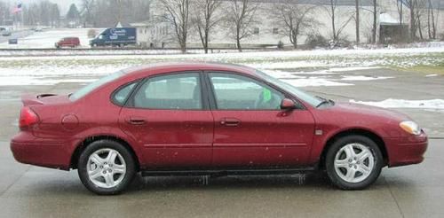 2002 ford taurus sel, very low miles