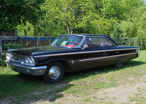 1963 1/2 ford galaxie for sale