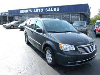 2012 chrysler town &amp; country wgn touring