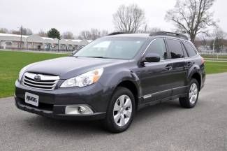 2012 subaru outback premium w/ all weather package
