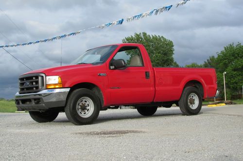 3/4 ton 7.3 turbo diesel a/t truck. 8' bed new tires batt's tow trailer camper !
