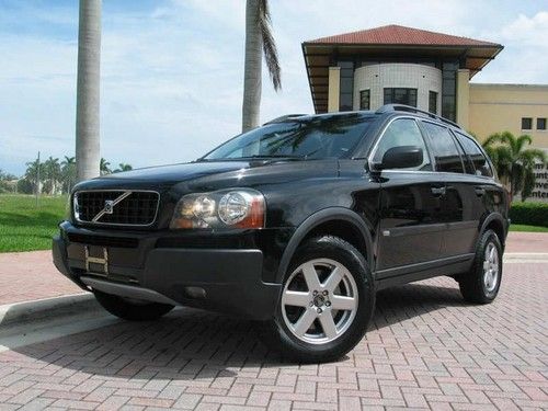 2006 volvo xc90 2.5t turbo awd 45k miles 1 owner navigation heated seats