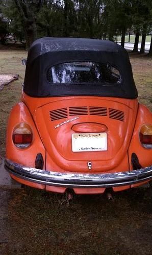 1974 super beetle convertible