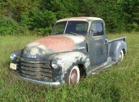 1950 chevy pick up truck
