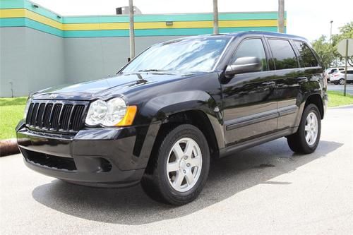 2008 jeep grand cherokee laredo us bankruptcy court auction. low miles!