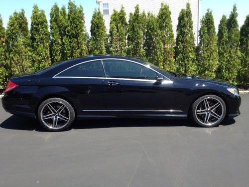 2009 mercedes benz cl550 amg sport package