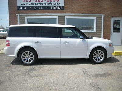 2009 ford flex 4dr limited awd **leather**, **sunroof**