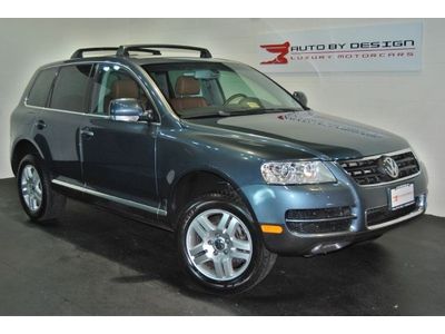 2004 vw toureg v8 awd,very clean carfax 1-owner! new tires! loaded with options!