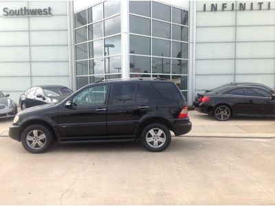 2005 mb ml350 4matic navigation one owner
