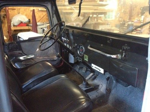 1969 jeep cj5; dontes; manual; 225 v6