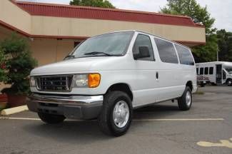 2006 model, xlt package, ford 12 passenger van, just traded!