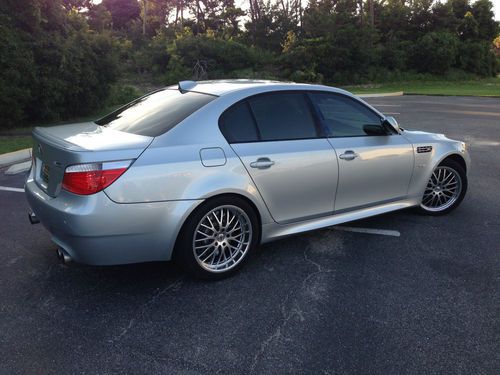 2006 bmw m5-very well maintained &amp; cared for-getting deployed-low reserve!!!!
