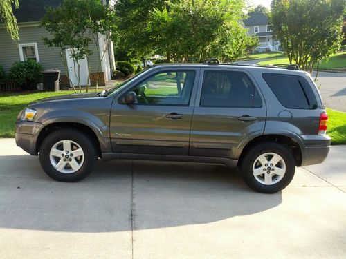 2006 ford escape hybrid all wheel drive fully loaded