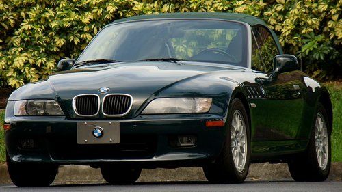 1999 bmw z3 convertible sport roadster with 83,000 miles selling no reserve