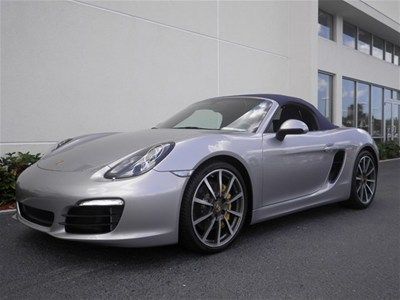 2013 boxster s - fully loaded! gt silver - pccb