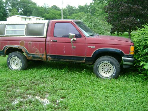 1989 ford ranger 4 wheel drive for parts
