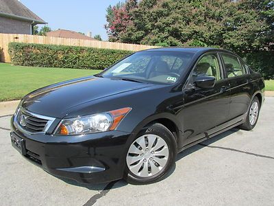 09 accord lx automatic cold a/c power windows/locks/mirrors clean inside &amp; out