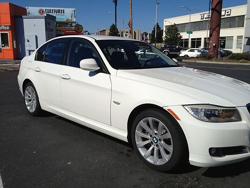 2011 328i sedan - rare 6-speed manual shift and only 16,825 miles