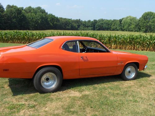 1970 plymouth duster drag car hot rod project