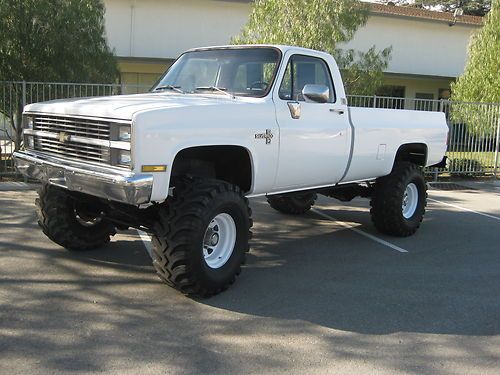 83 chevy 4x4 pick up