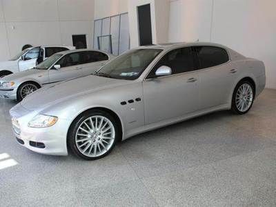 Immaculate one owner quattroporte s - super low mileage - local texas vehicle!