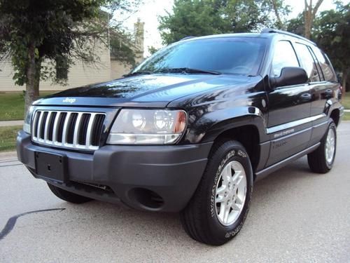 2004 jeep grand cherokee laredo 4.0l 6cyl 4x4 new tires 77k miles