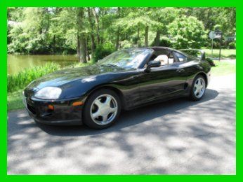 1994 supra turbo t-top all original, all records, great for a collection