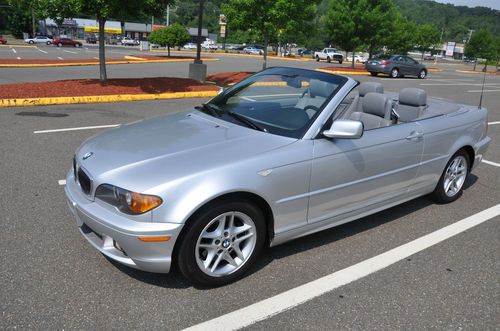 2004 bmw 325ci convertible no reserve low mileage very clean perfect summer car
