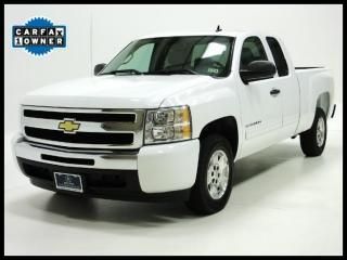 2010 chevrolet silverado 1500 2wd lt extended cab 143.5" one owner truck!