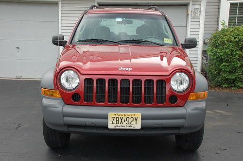 2005 jeep liberty sport 3.7l 4wd auto - single owner, excellent condition