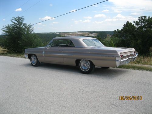 1962 oldsmobile dynamic 88 2 door hardtop frame off restoration 68,000 miles