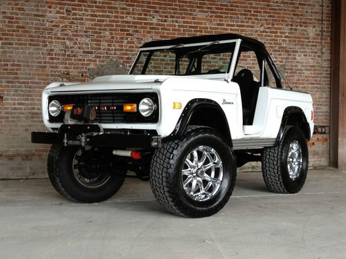 1977 ford bronco fuel injected 5.0l, beautiful classic daily driver, must see!!!