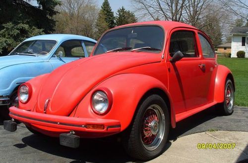 1973 classic standard vw beetle (custom)