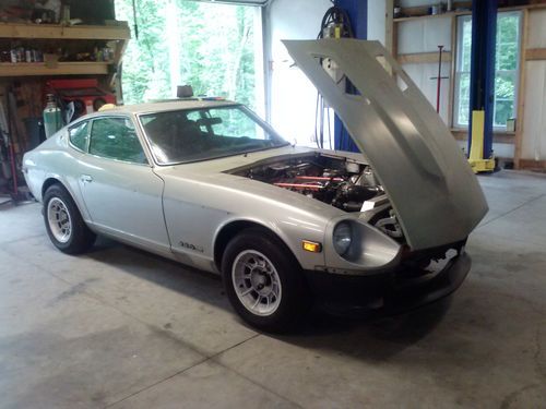 1975 datsun 280z v-8 ls-x fuel injected automatic very solid car