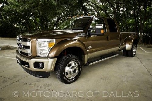 2011 ford f450 king ranch sat. radio aux jack heated/cooled seats bluetooth