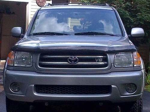 2002 toyota sequoia limited 4x4 excellent condition dealer maintained