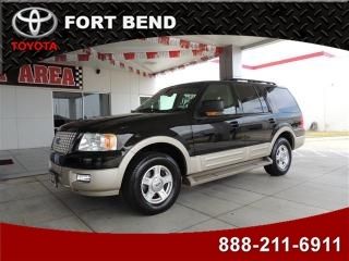 2005 ford expedition 5.4l eddie bauer alloy wheels dvd leather moonroof