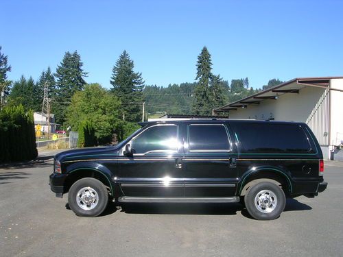 2005 ford excursion limited 4x4 suv