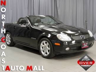 2004(04) mercedes benz slk230 power heated seats! convertible! bose speakers!!!