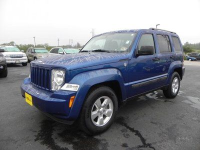 2010 sport 4x4 suv 3.7l chrysler jeep certified pre-owned