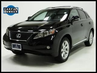 2012 lexus rx 350 fwd suv loaded snrf lthr heated/cooled seats back up cam 6cd!