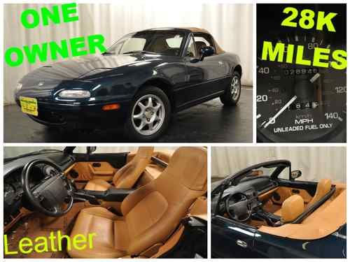 Only 28,948 miles! 1997 mazda mx-5 miata convertible one owner!