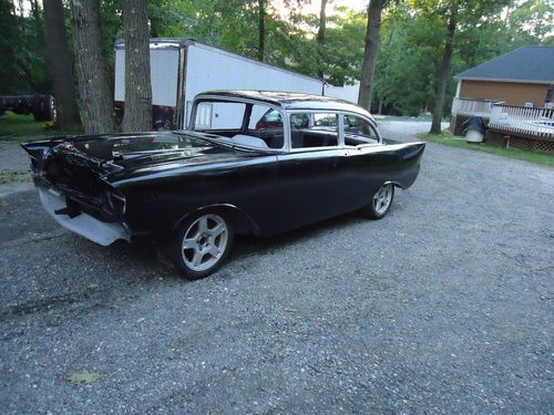1957 chevy 210 pro touring ls1 project bel air hot rod