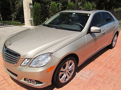 E350 luxury edition* extra clean * low miles * fla