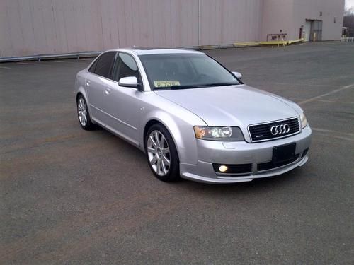2005 audi a4 3.0 s line quattro fully loaded.. very rare. salvage title