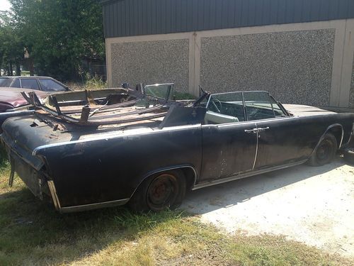 1965 lincoln continental-whole or parts