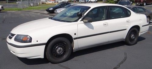 2005 chevrolet impala - police pkg  - 3.8l v6- 345617