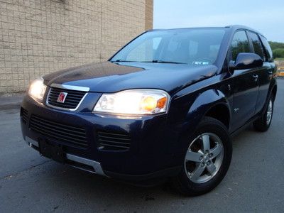 Saturn vue fwd hybrid gas saver cold a/c heated leather sunroof no reserve