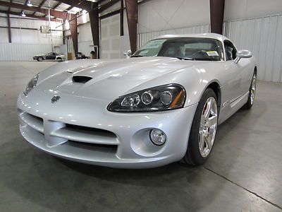 2010 dodge viper srt10 coupe with leather